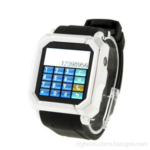 1.54-inch OLED Touchscreen Smart Bluetooth Watch Mobile Phone with FM